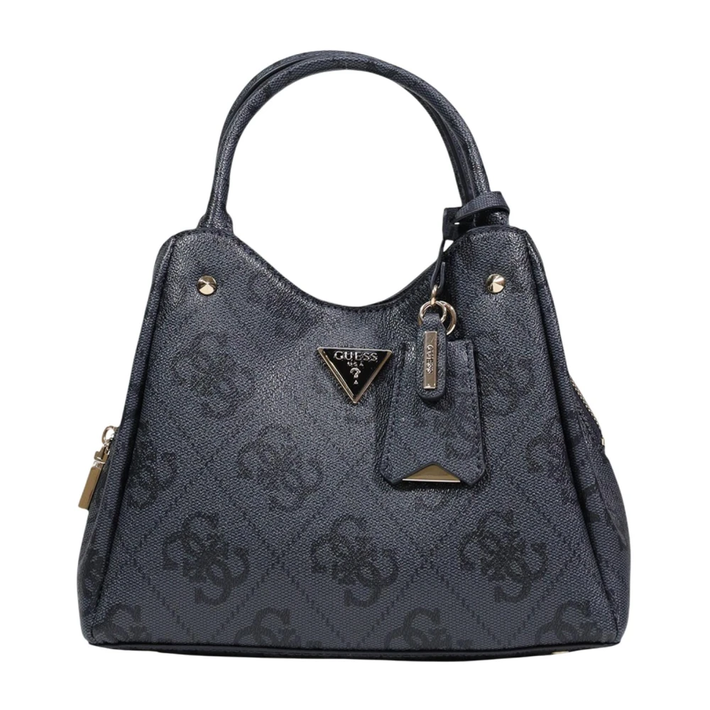 Guess Gray Handbags, Female, One Size, Meridian Ii Sml Gfrnd Carryall