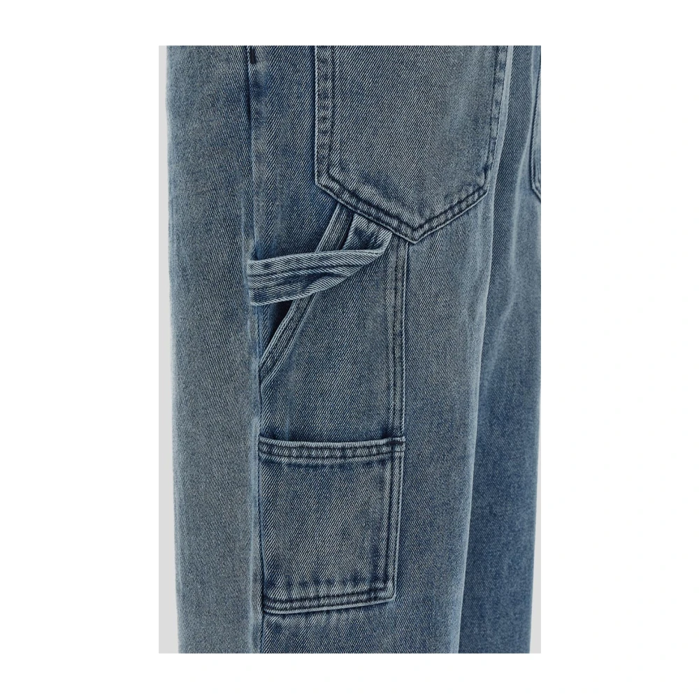 Isabel marant Katoenen Bymara Jeans Blue Dames