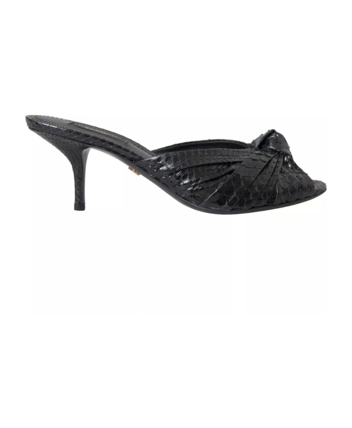 python-cuir-talon-chat-imprime-animal-slides