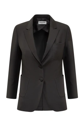 Adelaide Single-Breasted Blazer