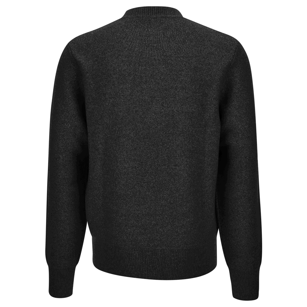 Versace Jeans Couture Truien Black Heren