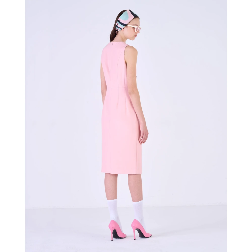 Silvian Heach Midi Dresses Pink Dames