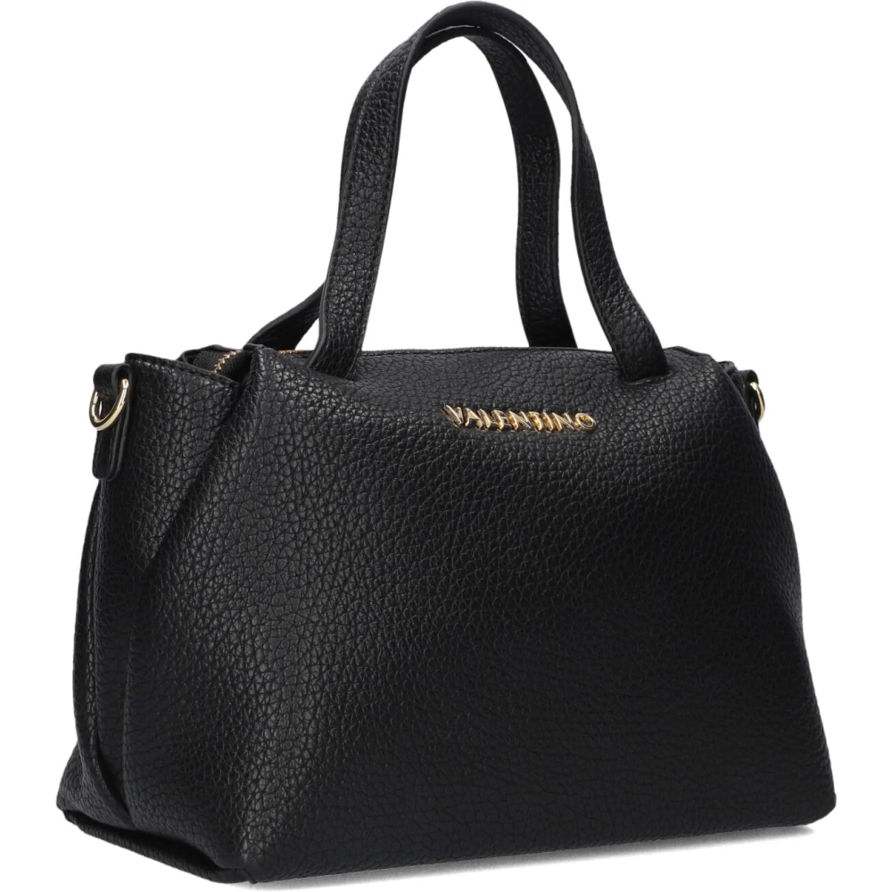 Valentino by Mario Valentino Elegante Blossom Re Shopping Schoudertas Black Dames