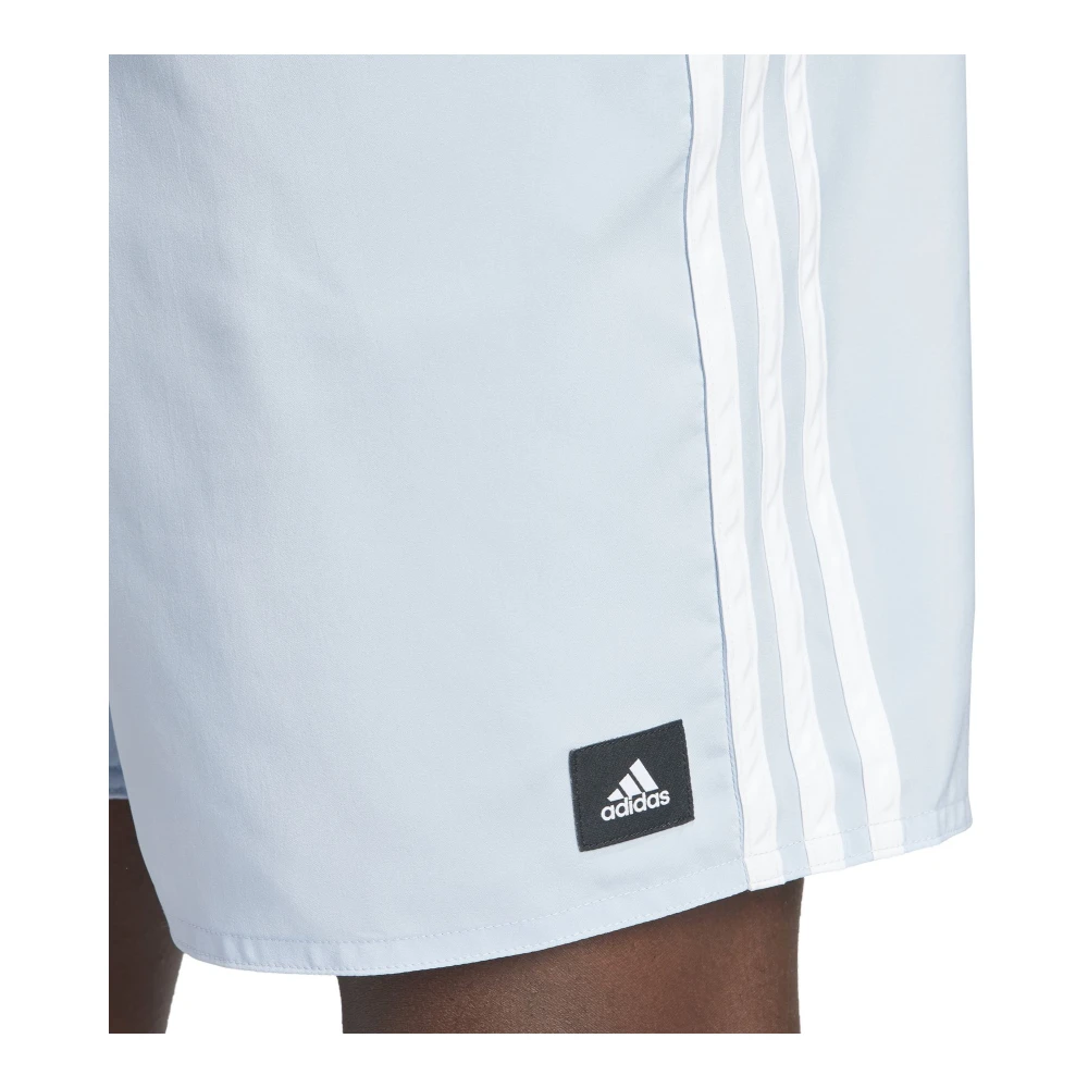 Adidas Gestreepte Boxershorts voor Mannen Blue Heren