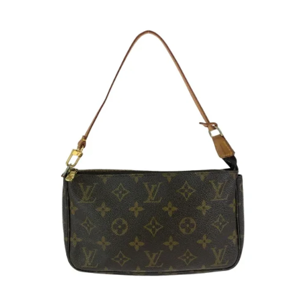 Louis Vuitton Vintage Pre-owned Canvas louis-vuitton-bags Brown Dames