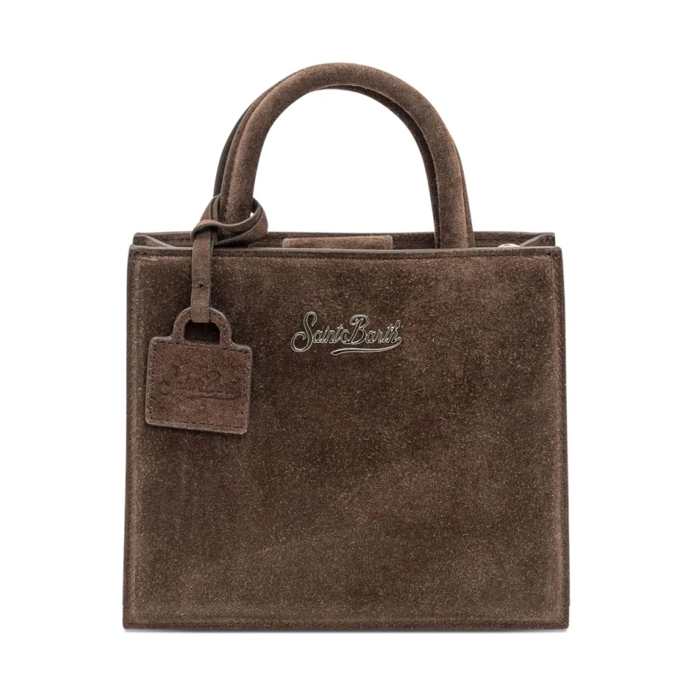Mc2 Saint Barth Women's Brown Handbags, One Size, Bags For Stylish Outfits