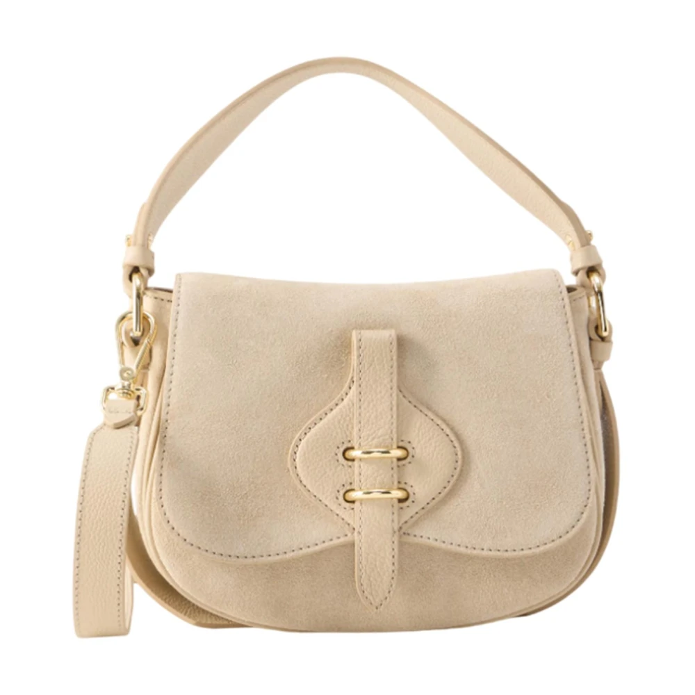 Coccinelle , Damen, Taschen, Beige, One Size 