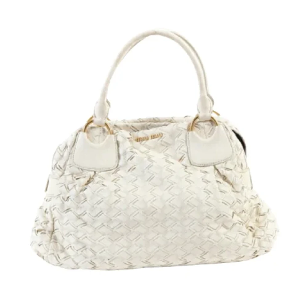 Pre-owned > Pre-owned Bags > Pre-owned Handbags - - Miu Miu Pre-owned - Modalova