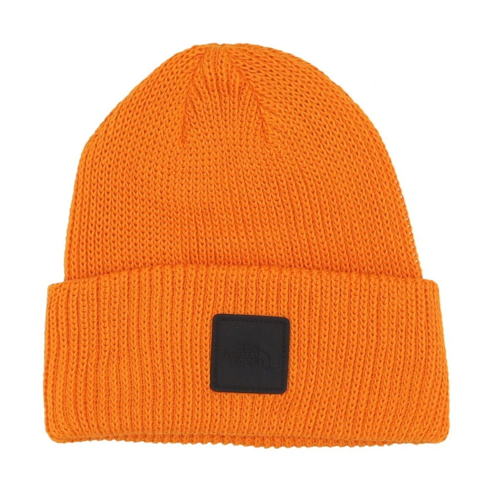 The North Face Verken Beanie Mandarin Hoed Orange Heren