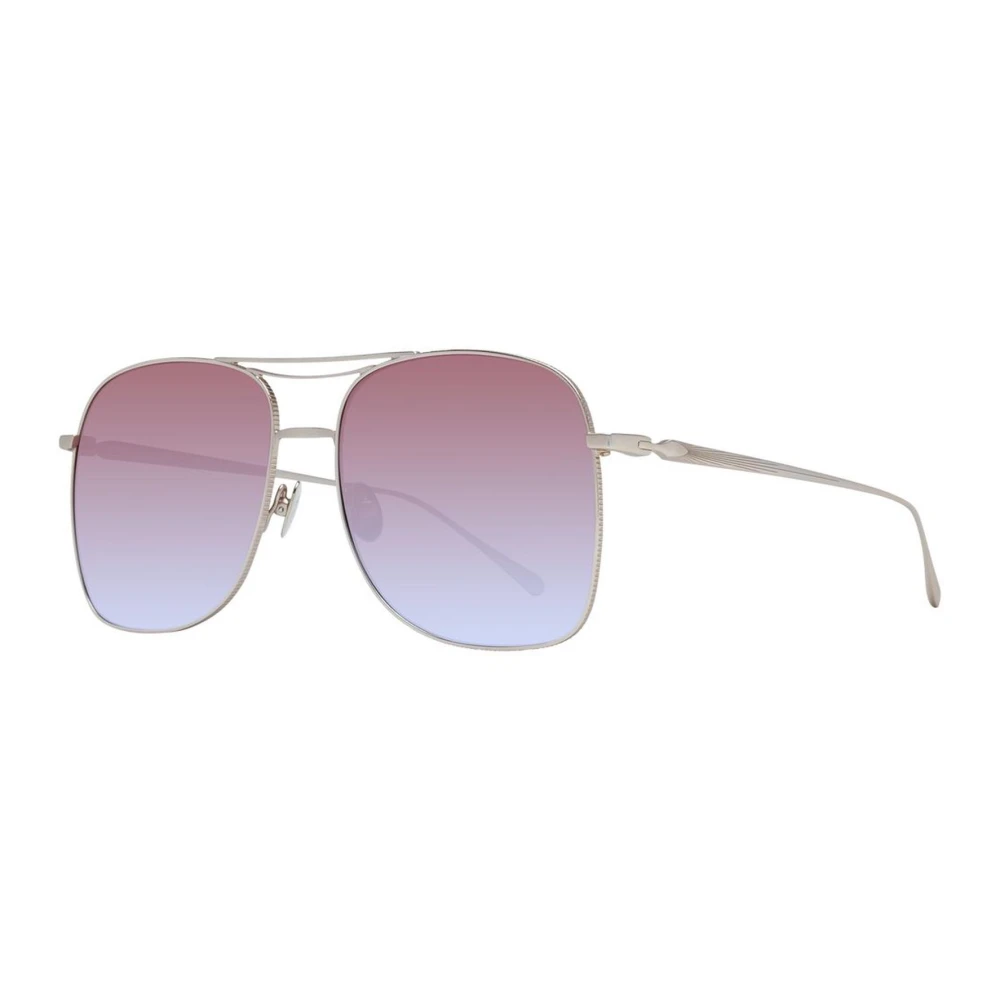 Scotch & Soda Women's Yellow Sunglasses, One Size, Gold Square Gradient Sunglasses