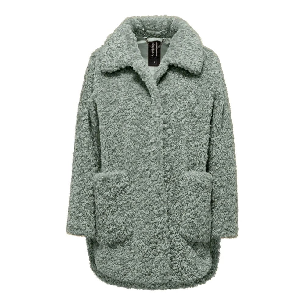 Jackets > Faux Fur & Shearling Jackets - - BomBoogie - Modalova