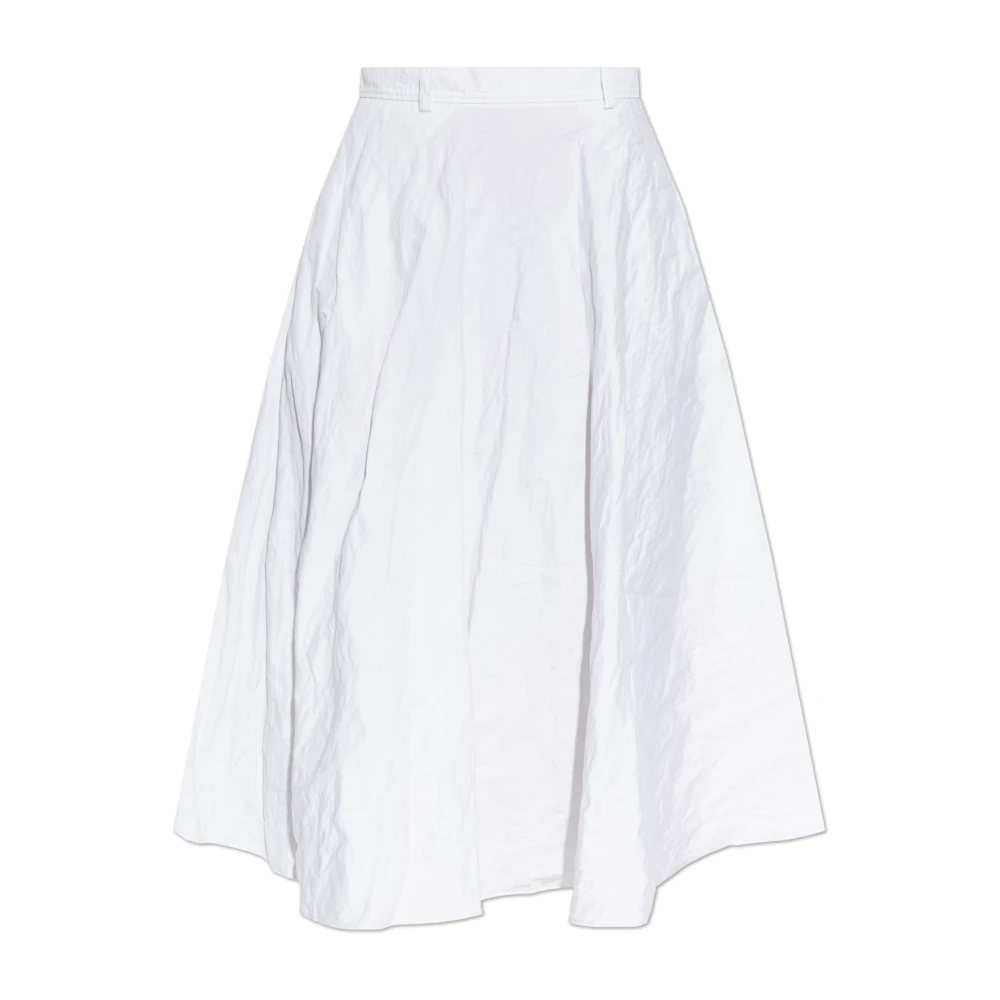 Moschino Damen Weiß Röcke, Xsgröße: