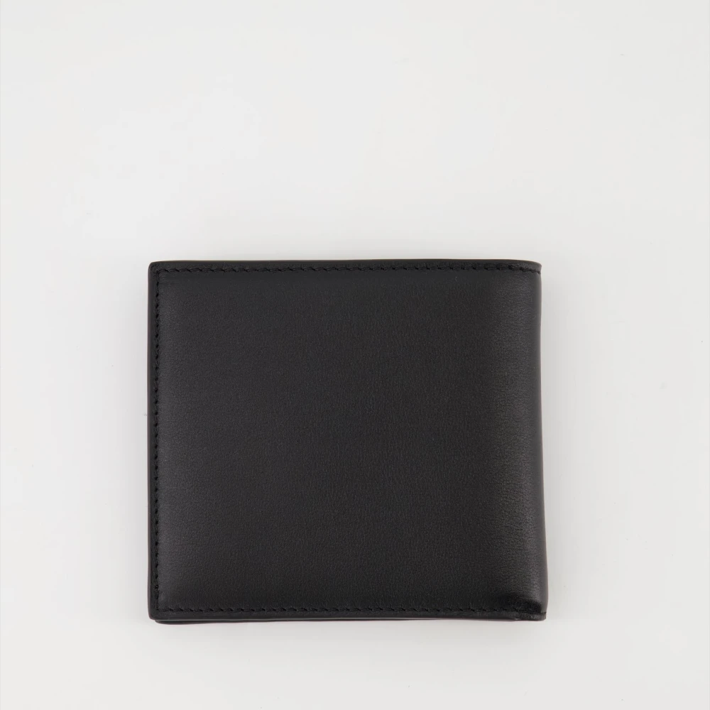 Valentino Garavani VLogo Portemonnee Zwart Leer Black Heren