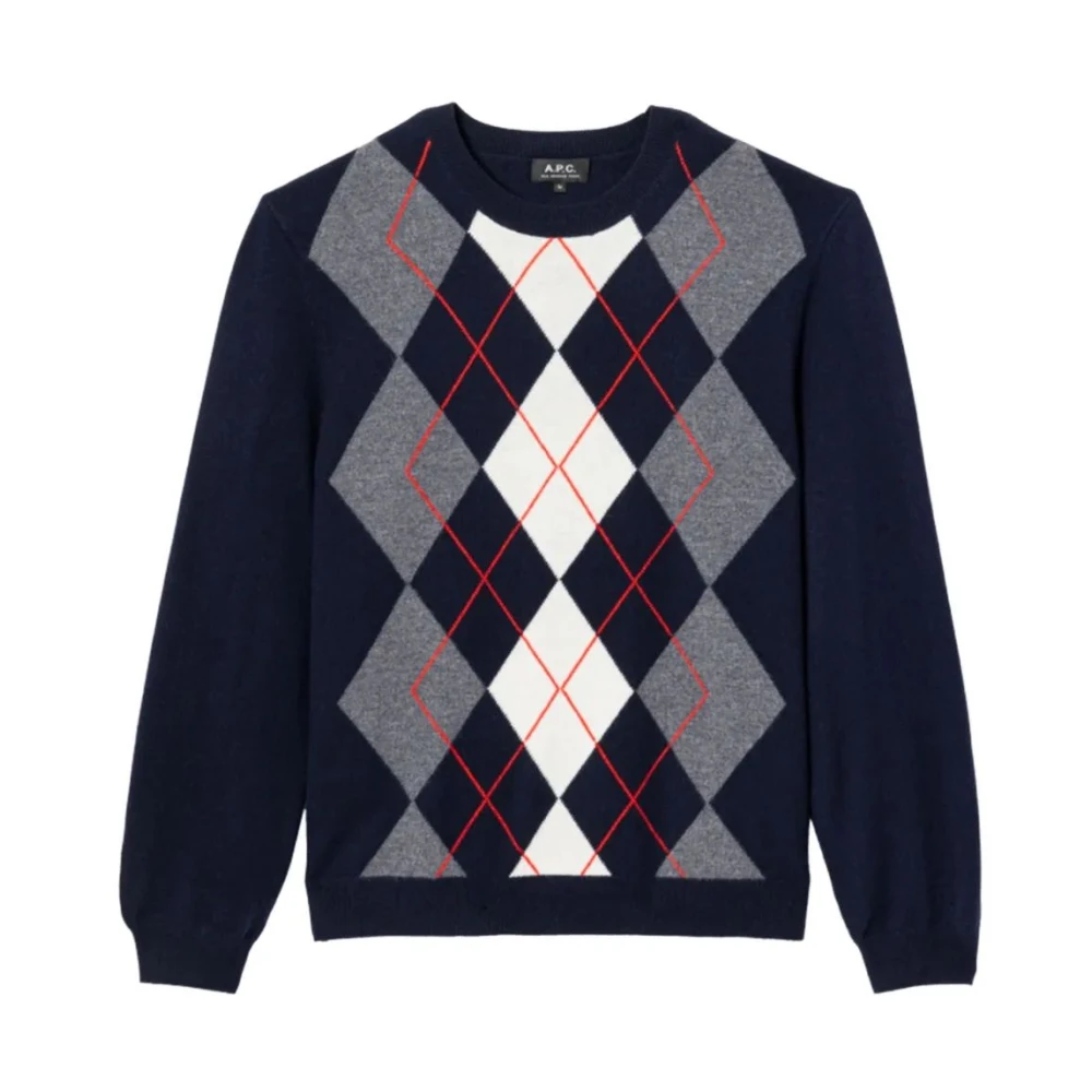 Knitwear > Round-neck Knitwear - - A.p.c. - Modalova