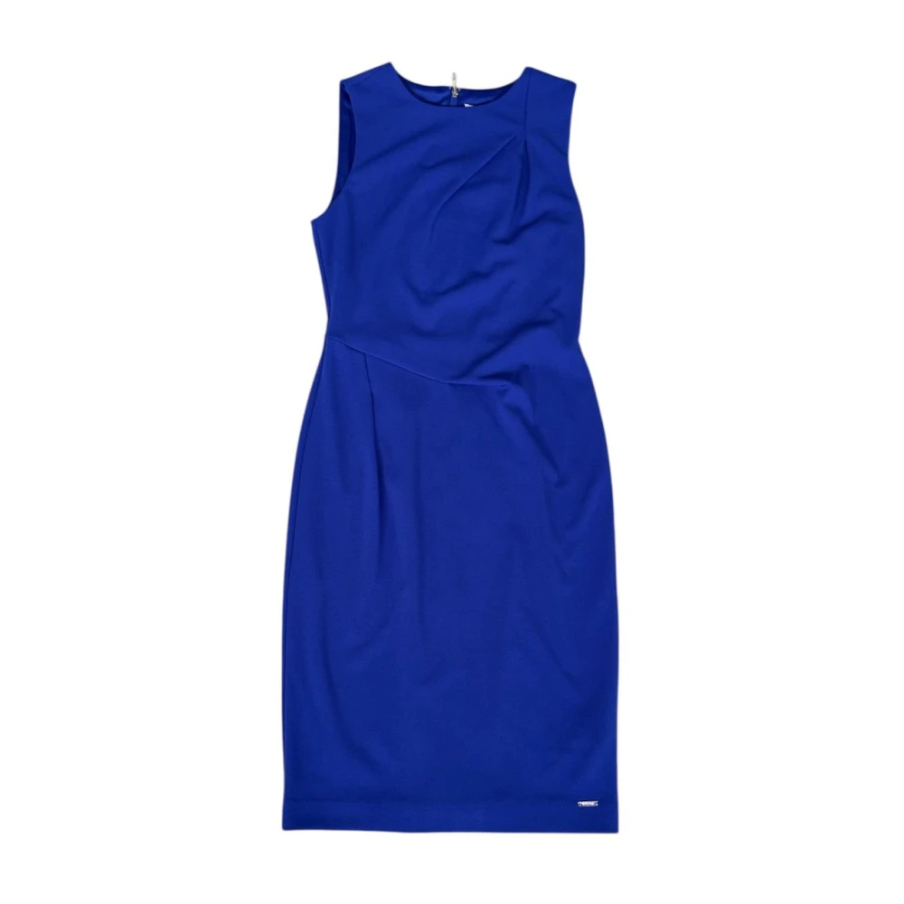 Calvin Klein Women's Blue Short Dress - Short Dresses - S - Dresses