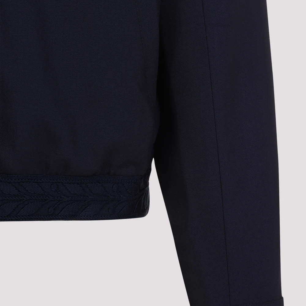 Casablanca Navy Tailored Sportjas Blue Heren