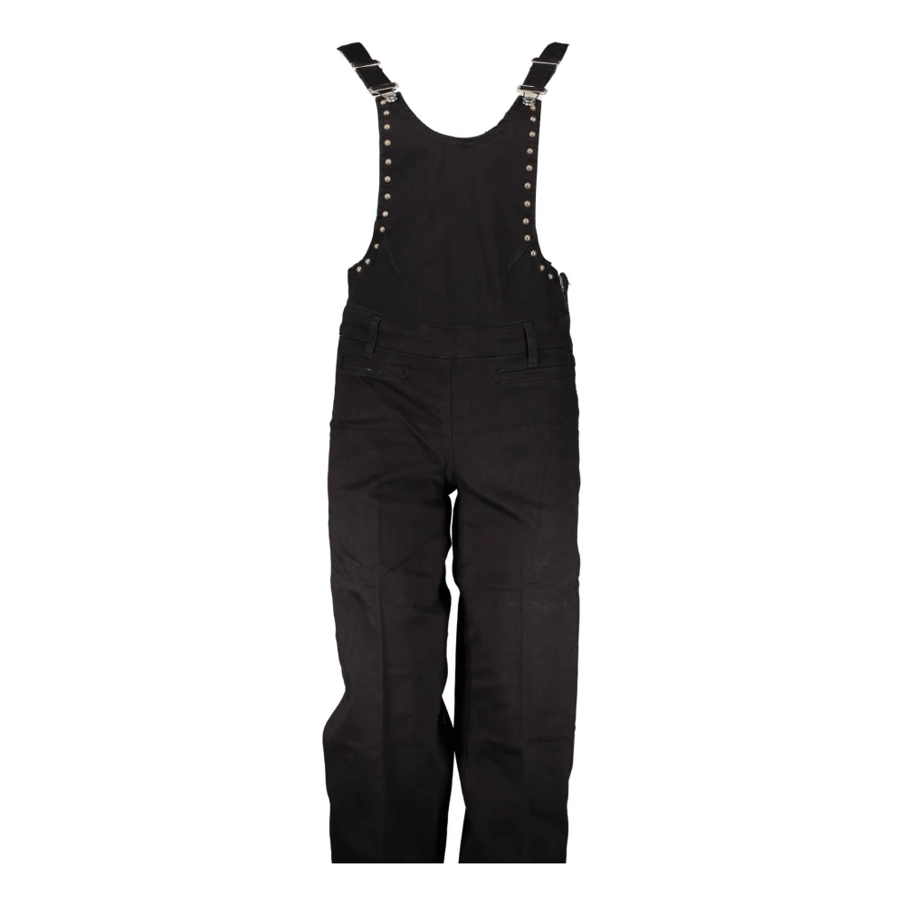 Guess Women's Black Overalls - Jumpsuits - W28 - Jumpsuits & Playsuits