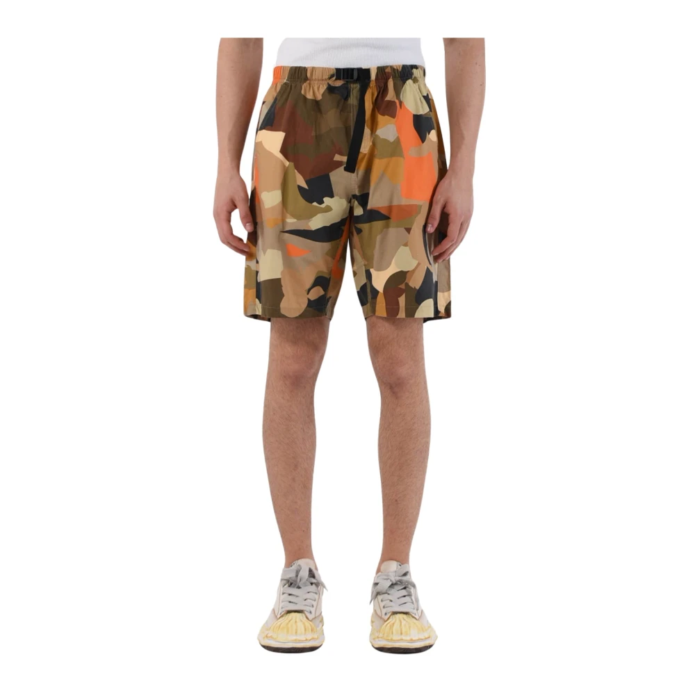 Msgm Casual Shorts Multicolor Heren