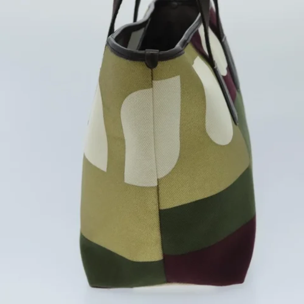 Bally Pre-owned Canvas handbags Multicolor Dames