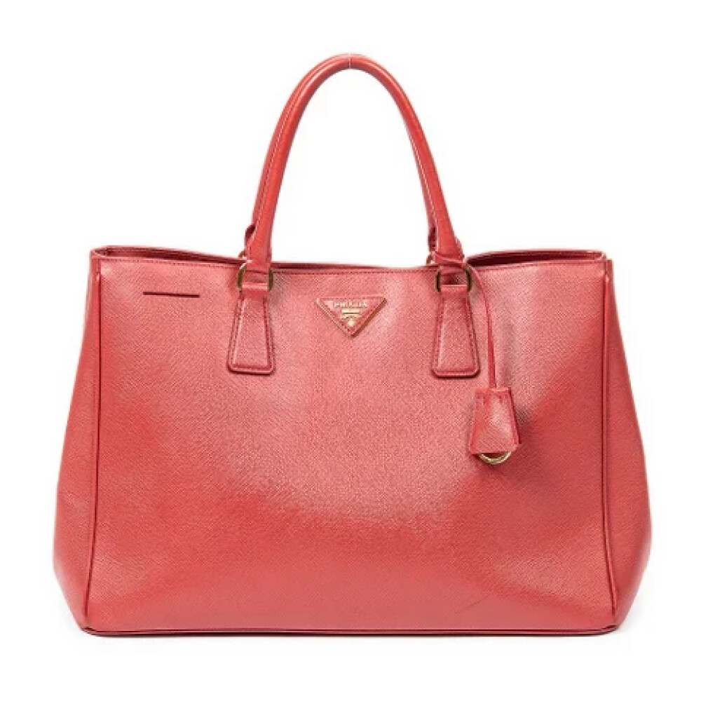 Prada best sale tas rood