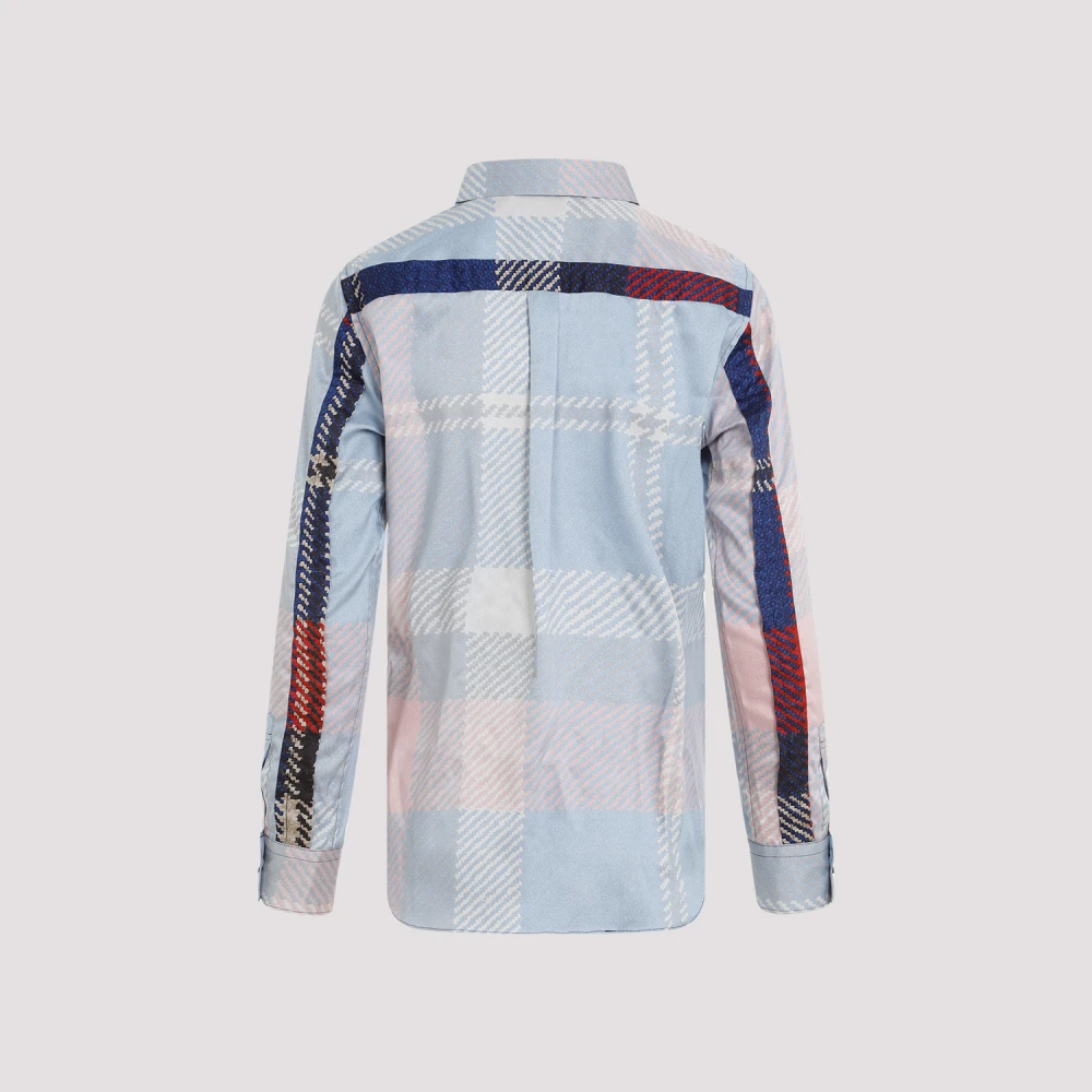 Comme des Garçons Multicolor Tartan Shirt Multicolor Dames