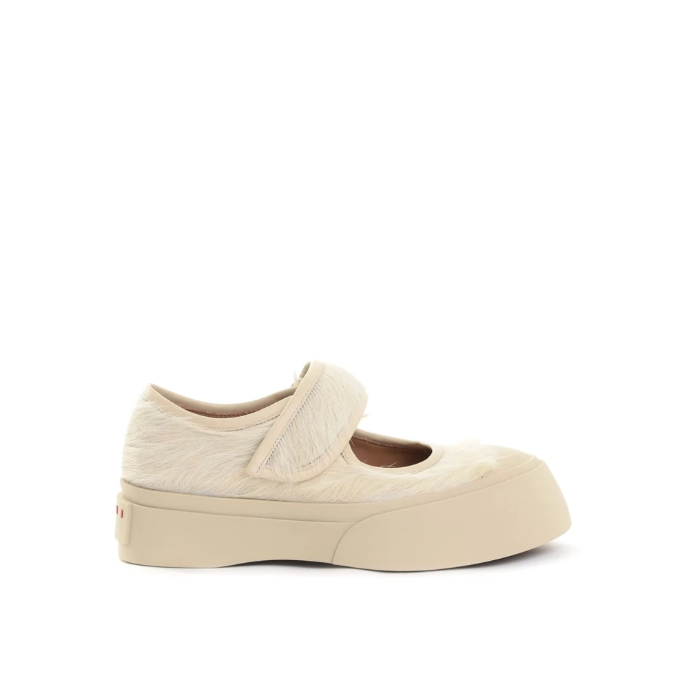 Marni - Shoes > Sneakers - Beige - Marni - Modalova