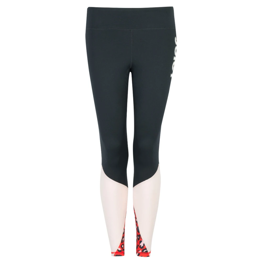 Juicy Couture Randig Sportig Leggings Black, Dam