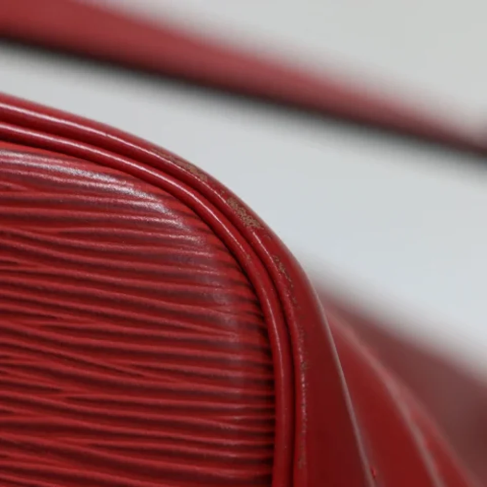 Louis Vuitton Vintage Pre-owned Leather louis-vuitton-bags Red Dames