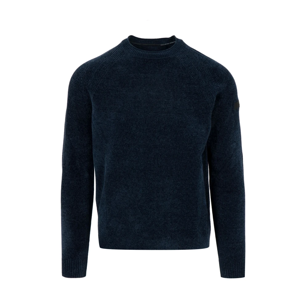 Rrd Herren Blau Strickwaren, Mgröße: