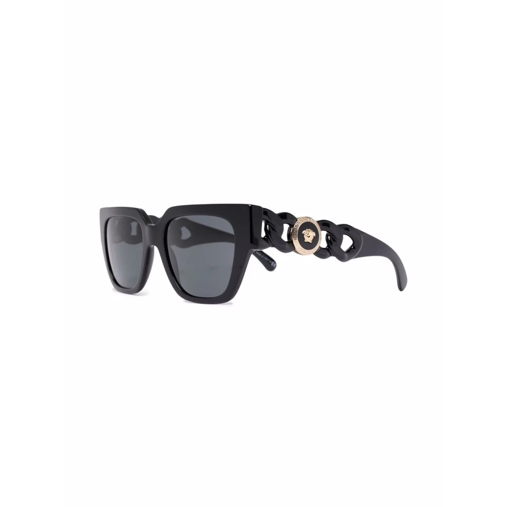 Versace , Sunglasses, Female, Black, 53 Mm, Sunglasses - Image 9