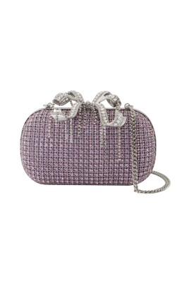 purple-chainmail-handbag-with-rhinestones