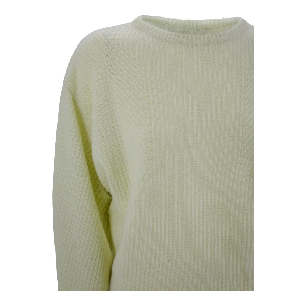 Arma Groene Cashmere Jumper met Crew Neck Green Dames