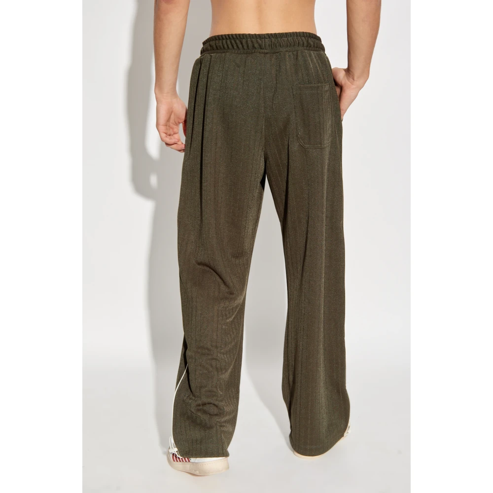 Golden Goose Sweatpants Green Heren