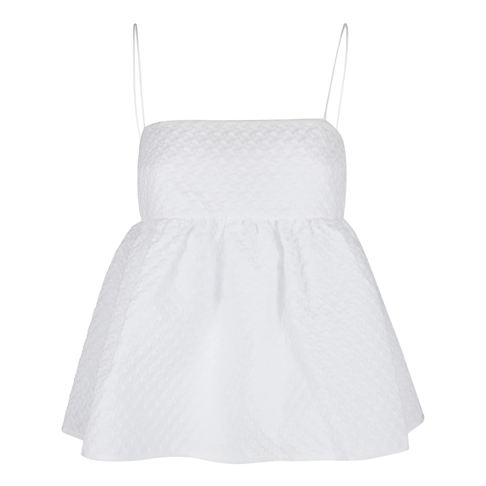 Tops > Sleeveless Tops - - Cecilie Bahnsen - Modalova