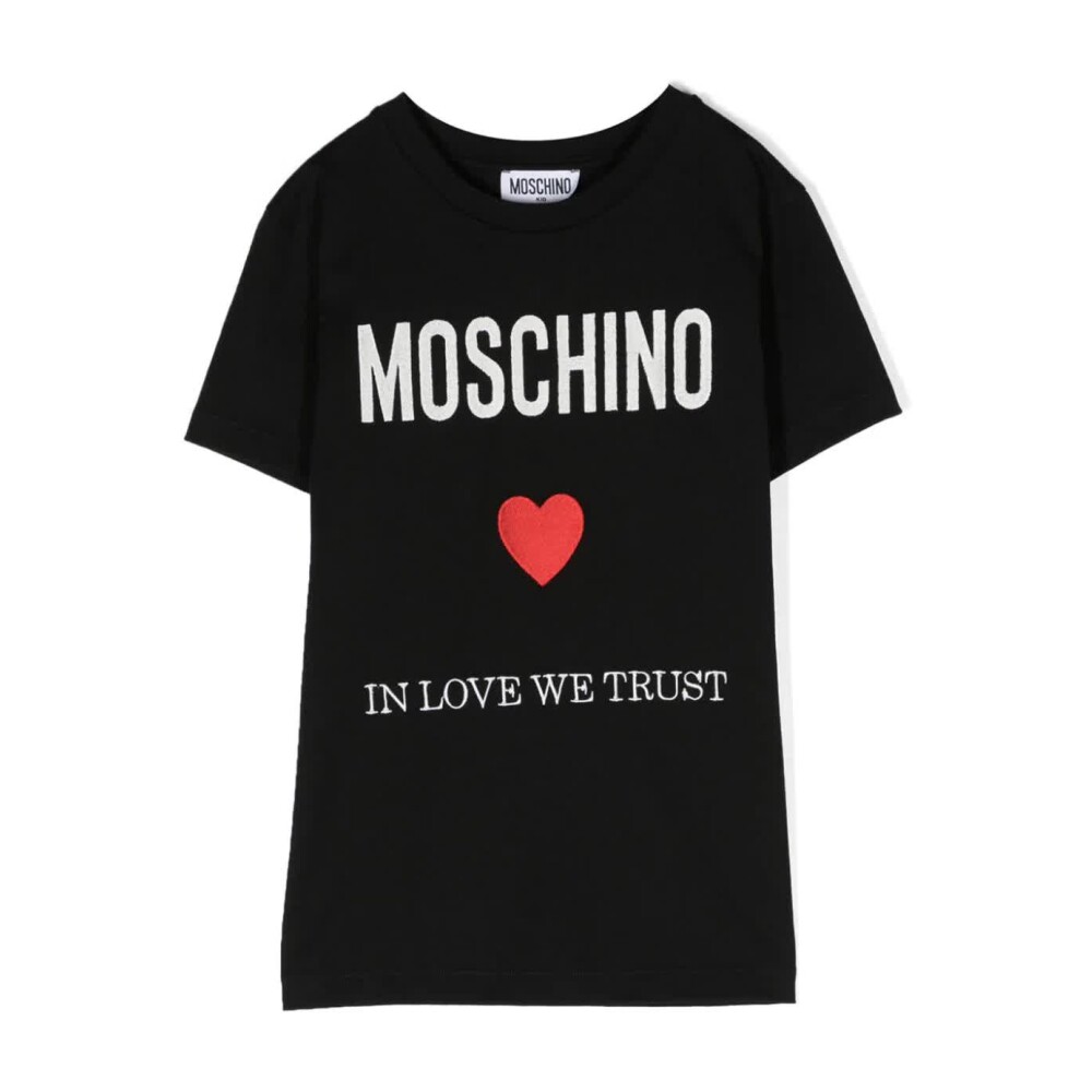 Maglia maniche deals corte moschino