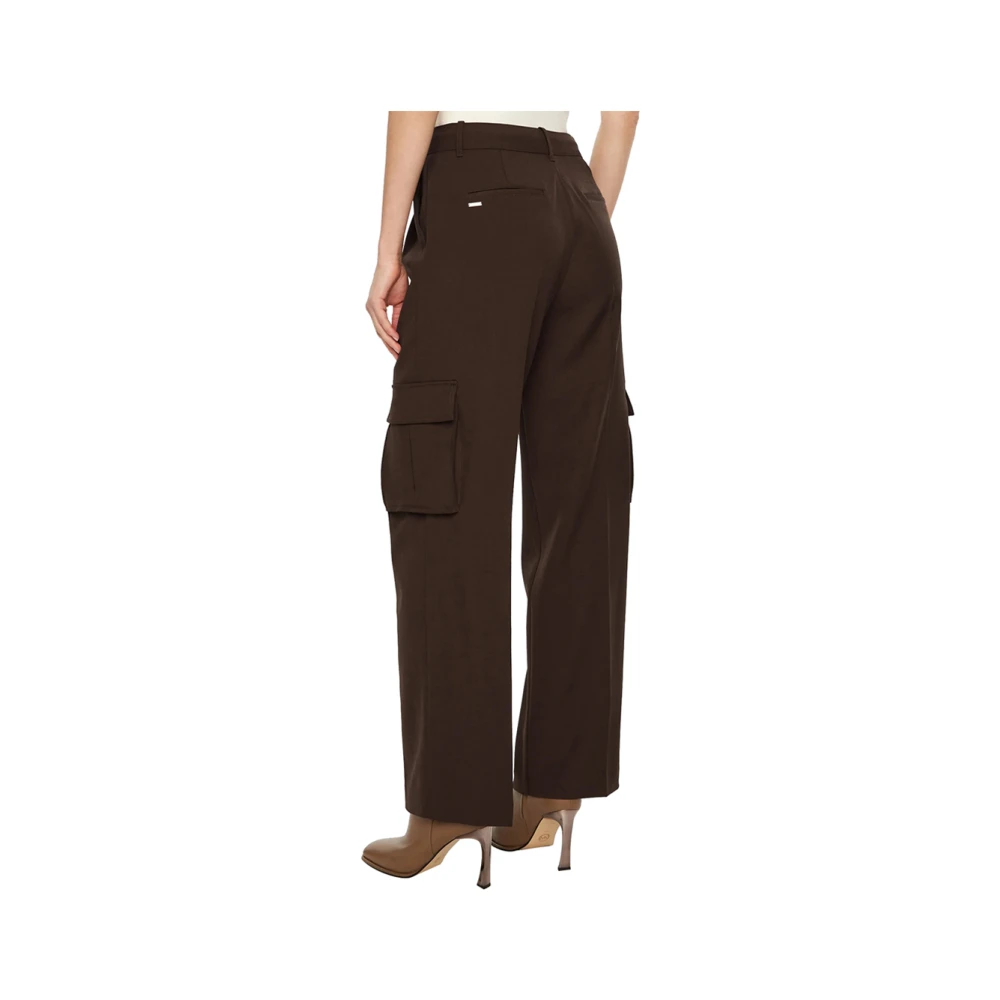 Guess Bruine Klassieke Damesbroek Brown Dames