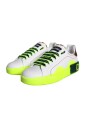 white-gold-green-leather-sneakers