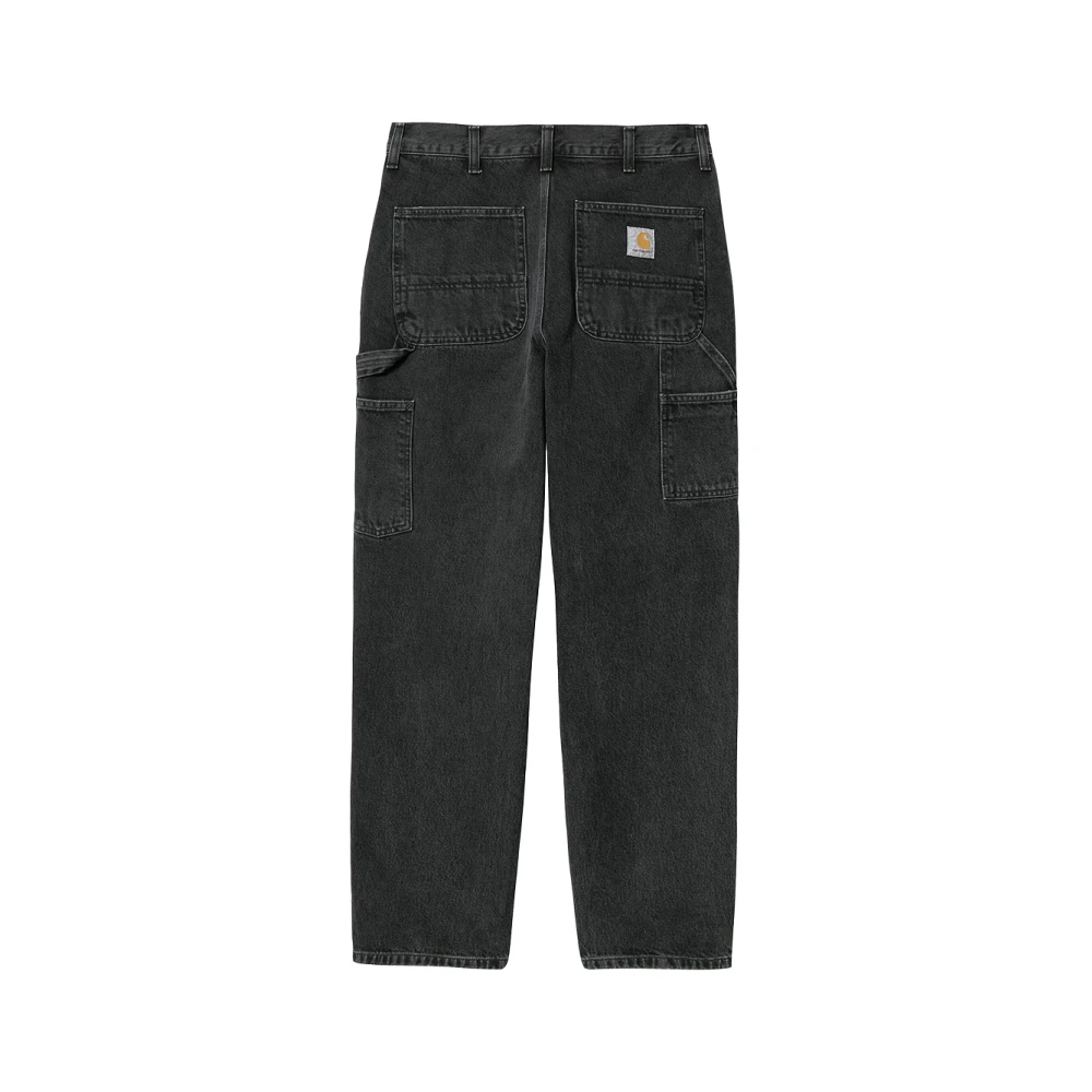 Carhartt WIP werkbroek van denim Gray Heren