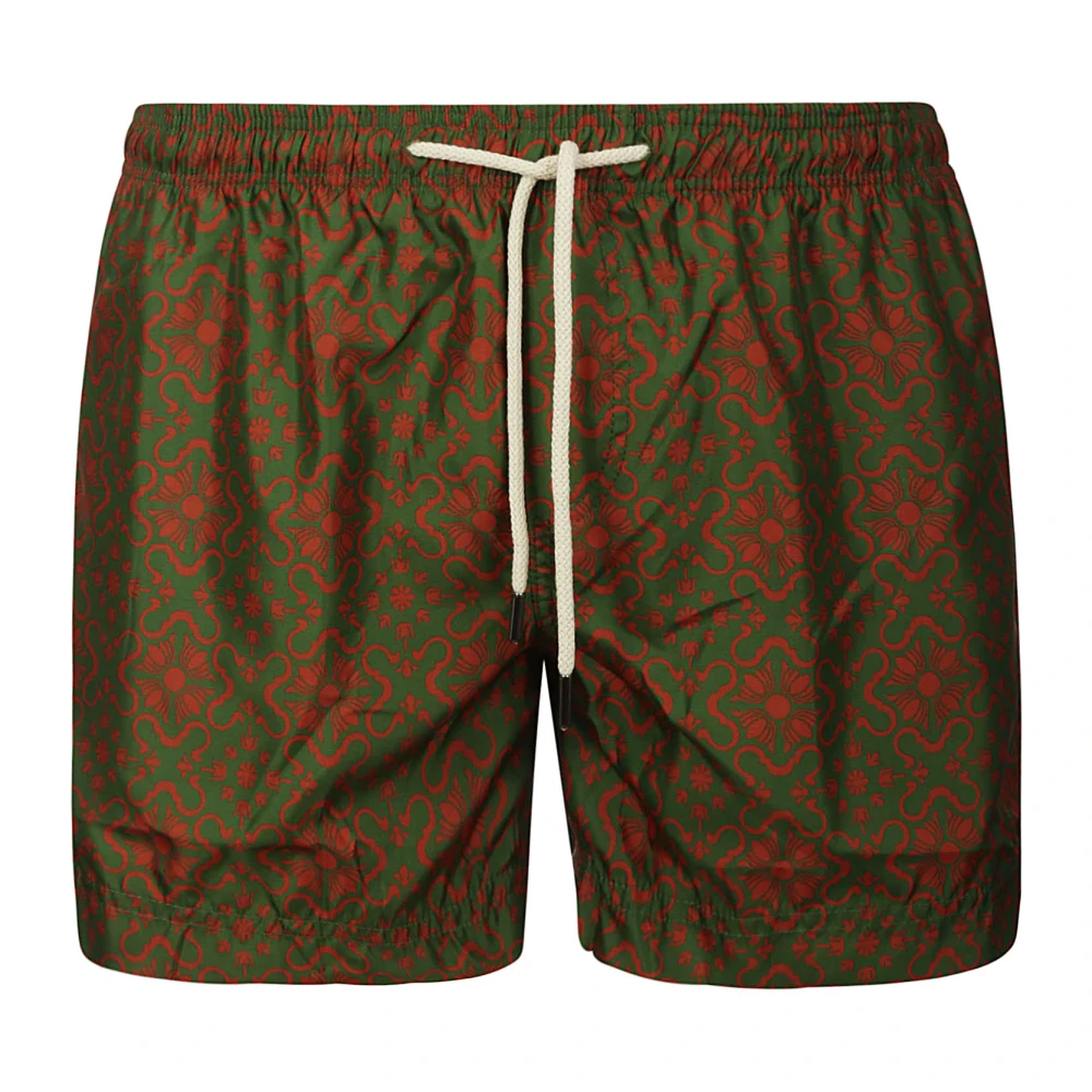 Peninsula Casual Shorts Green Heren