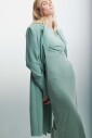 elegante-robe-longue-a-taille-drapee