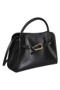 sac-a-bandouliere-en-cuir-noir-au-design-unique