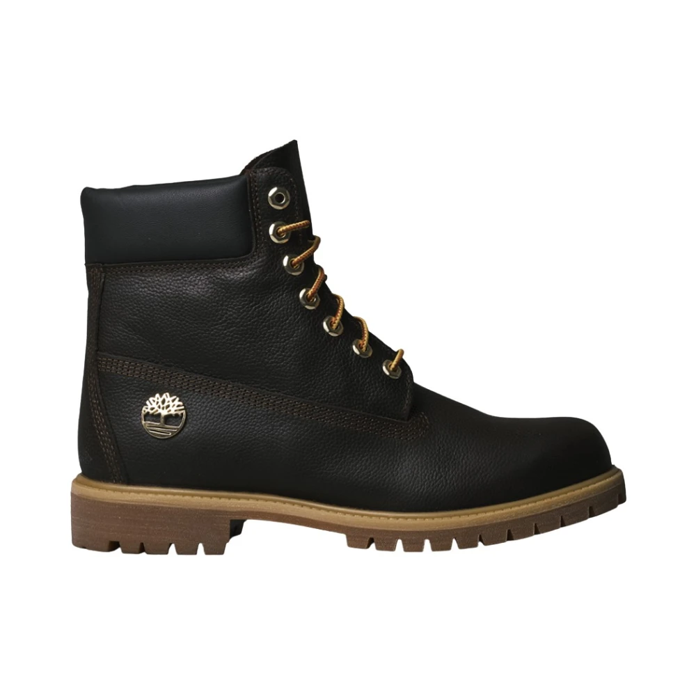 Timberland Uomo Marrone - Stivaletto Premium Waterproof Da 15-2 Cm - Shoes - 42 Eu
