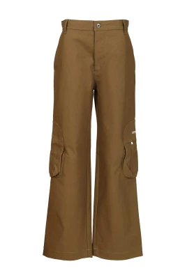 Bookish Cotton Cargo Pants