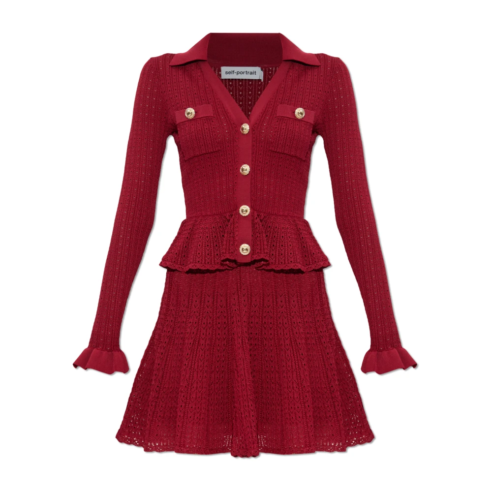 Dresses > Day Dresses > Knitted Dresses - - Self Portrait - Modalova