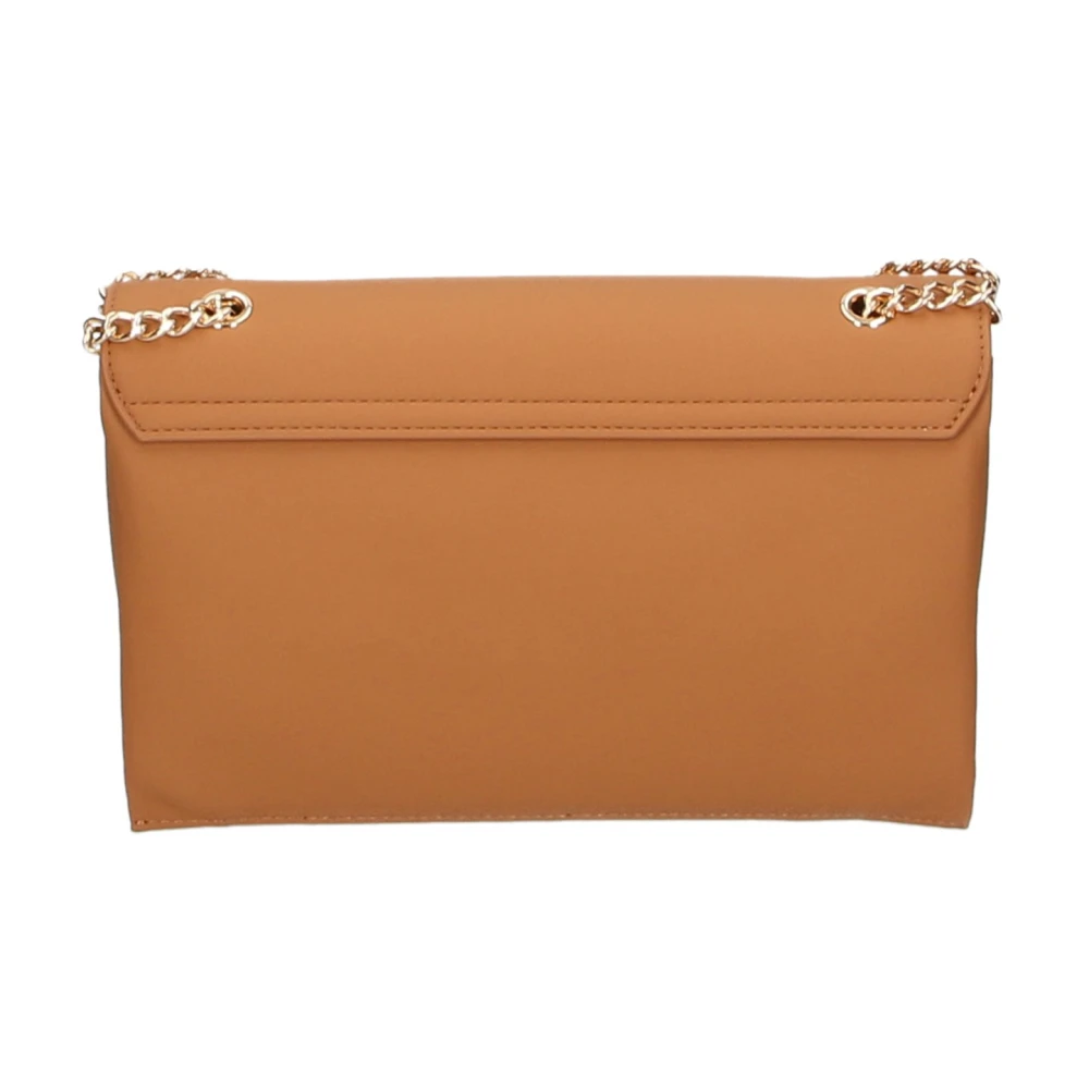 Love Moschino Bruine Handtas Stijlvol Ontwerp Brown Dames