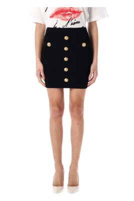 jupe-noire-en-tricot-cotele-tete-de-lion