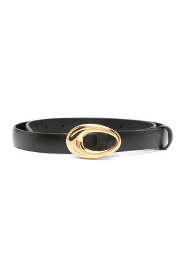 ceinture-en-cuir-noir-avec-boucle-ovale