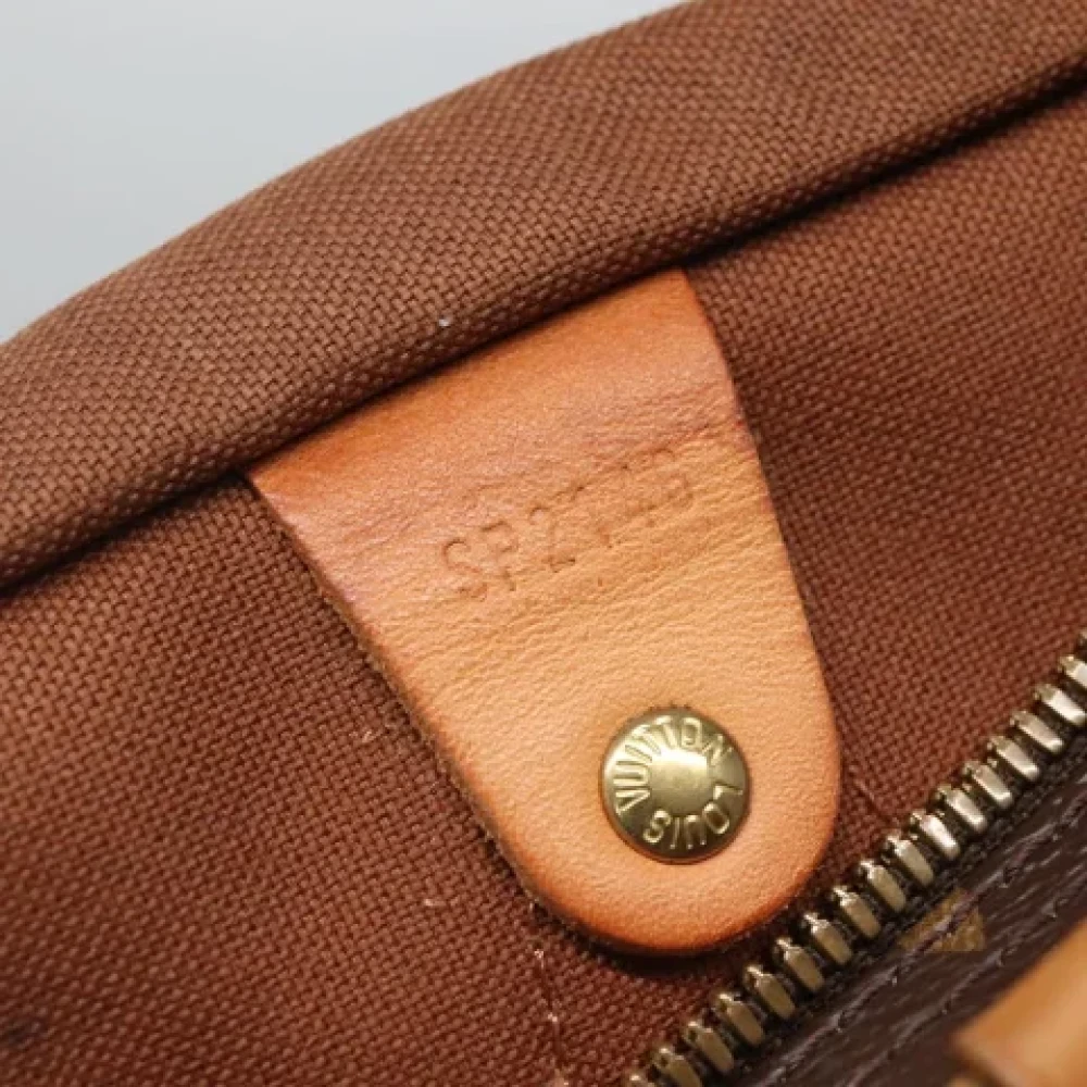 Louis Vuitton Vintage Pre-owned Canvas handbags Brown Dames