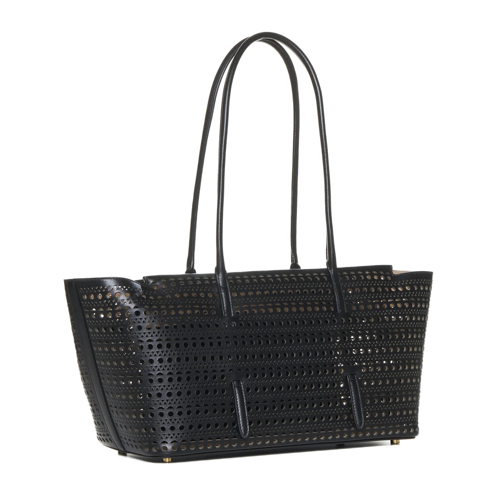Alaïa Zwarte tassen voor stijlvolle fashionistas Black Dames