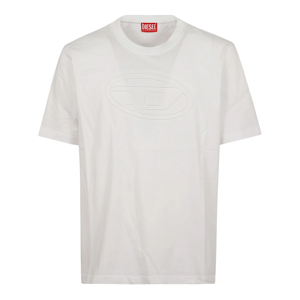 Diesel - Tops > T-Shirts - White - Diesel - Modalova